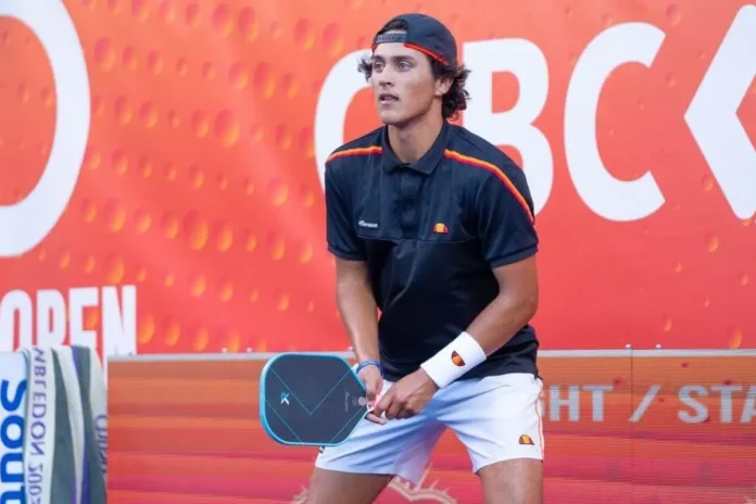 College Pickleball Star Jack Munro College Pickleball Star Jack Munro