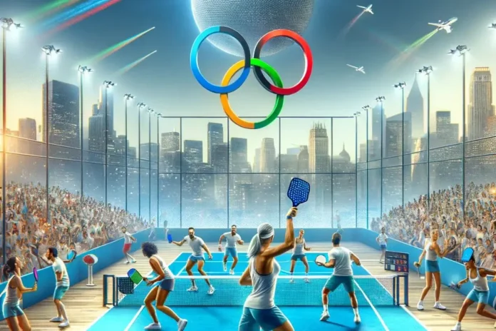 Could Pickleball Make Its Olympic Debut