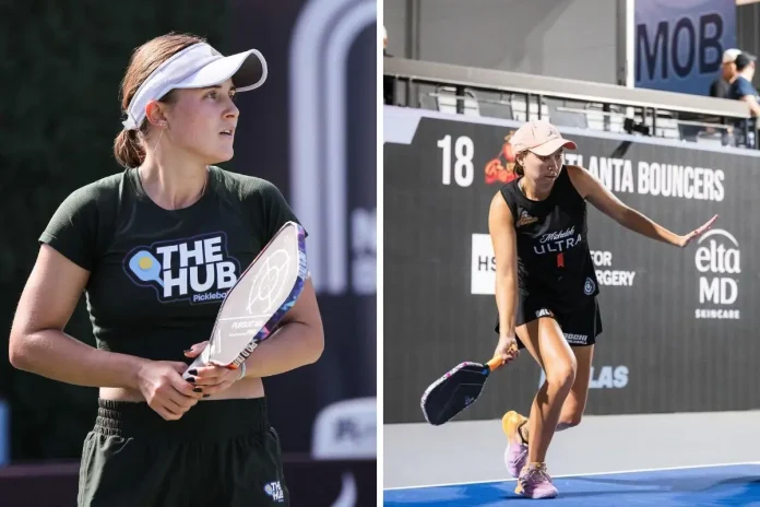 Dominant Duo Emily Cederquist and Yana Newell Dominant Duo Emily Cederquist and Yana Newell