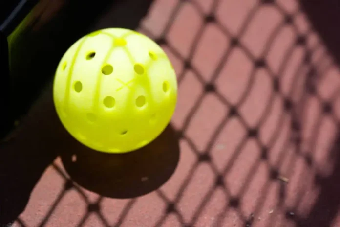Fairfax's New Adult Pickleball Program