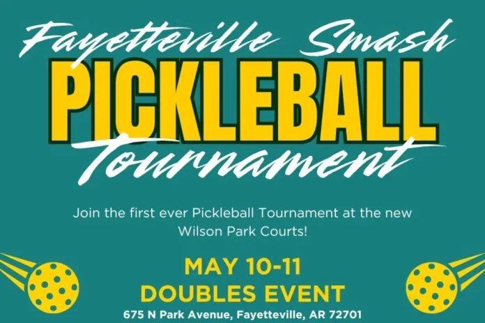 Fayetteville's First Pickleball Showdown