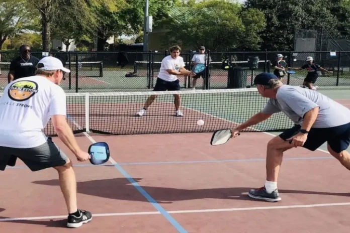Flick Volley Pickleball Technique