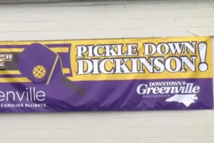 Greenville's Pop-Up Pickleball Paradise