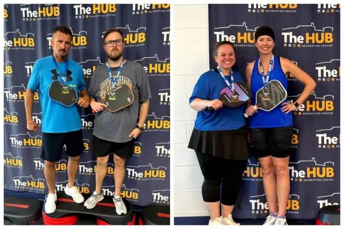 HUB Winter Paddle Battle Tournament