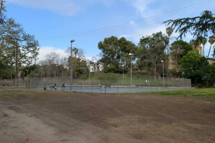 Hermon Park's Battle Over Court Space