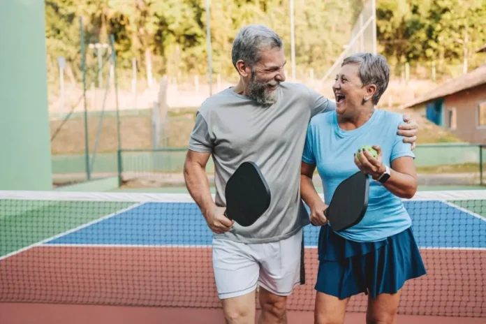 Pickleball Benefits for Women's Health