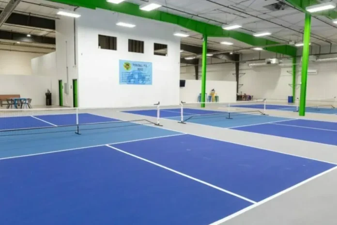 Indoor Pickleball Facility in Sioux Falls Indoor Pickleball Facility in Sioux Falls