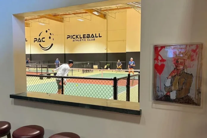 Indoor Pickleball Paradise