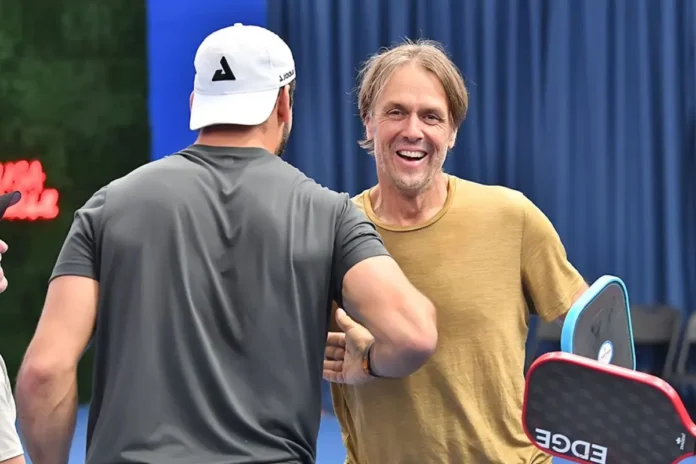 Jake Plummer's Star-Studded Pickleball