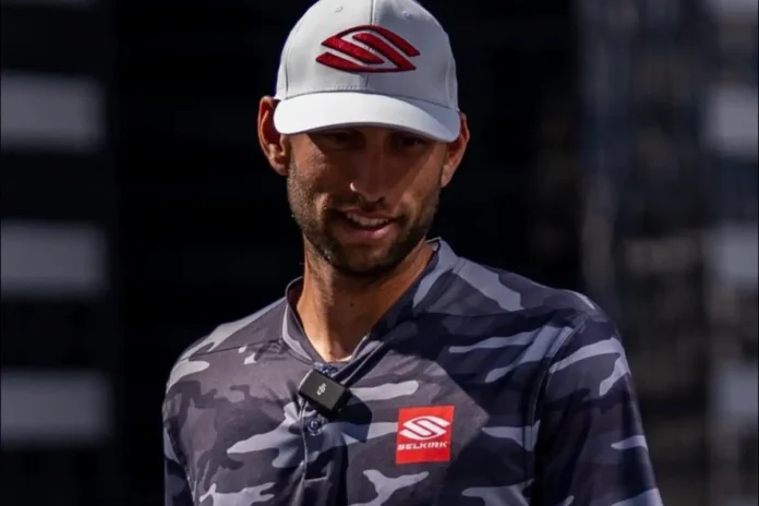 Kyle Koszuta's Pickleball Return Tips