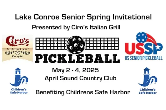 Lake Conroe's Pickleball Tournament