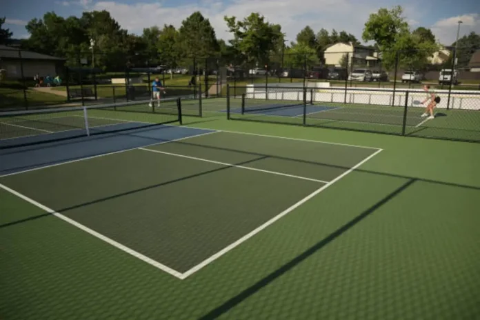 Lower Township new pickleball courts