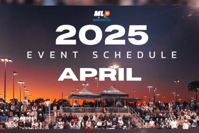 Major League Pickleball's April Event in Orlando