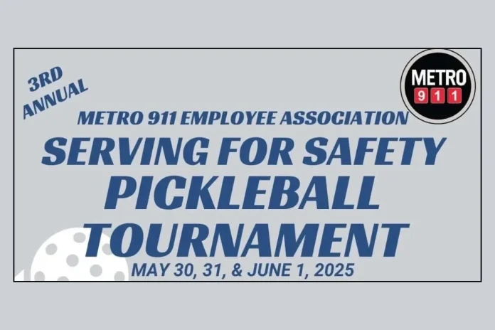 Metro 911 Pickleball Tournament Nitro