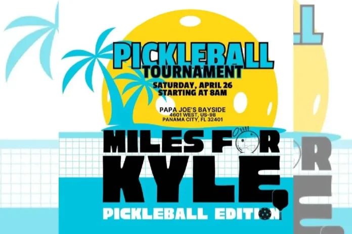 Miles for Kyle Pickleball Fundraiser