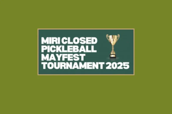 Miri Division Closed Pickleball Under 19 Tournament
