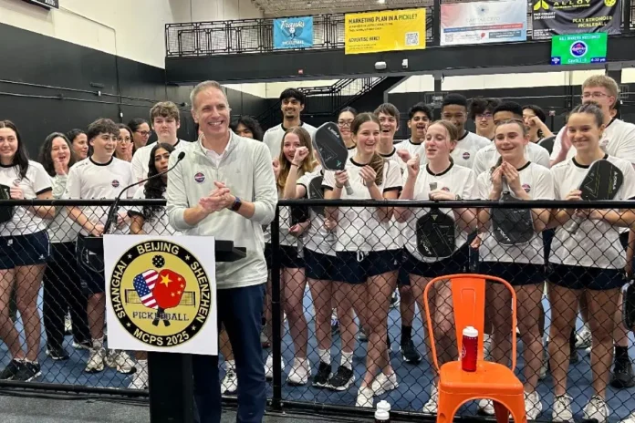 Montgomery County Pickleball Stars