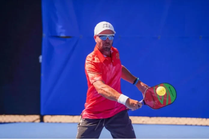 Morgan Evans' Pickleball Tips