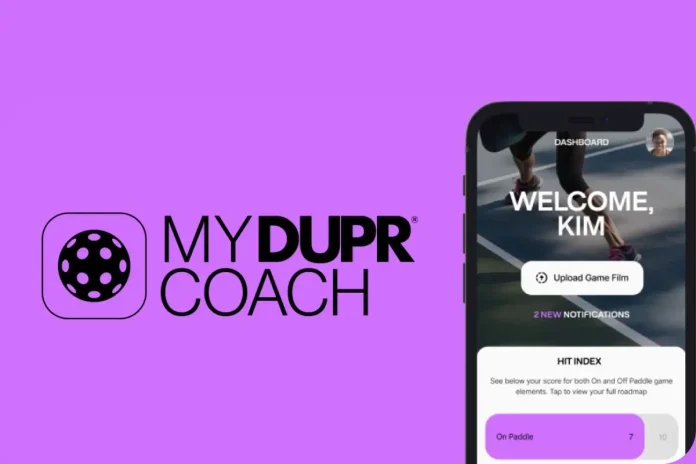 MyDUPR Coach rating service