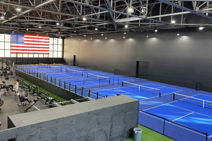 New Indoor Pickleball Hub
