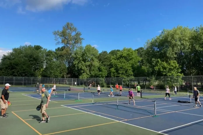 Newberg's Exclusive Pickleball Training