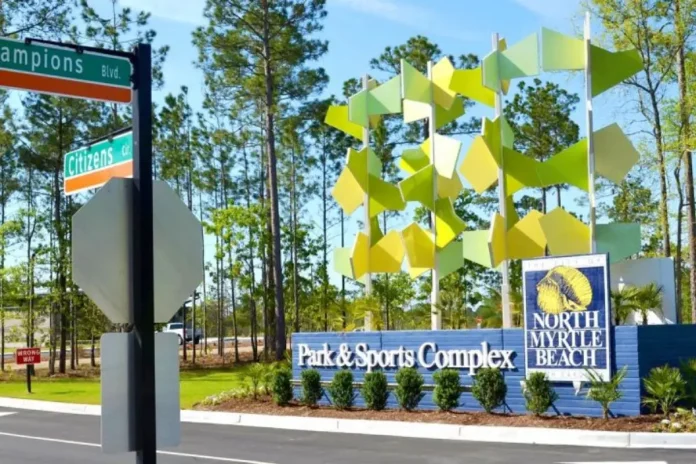 North Myrtle Beach Pickleball Courts