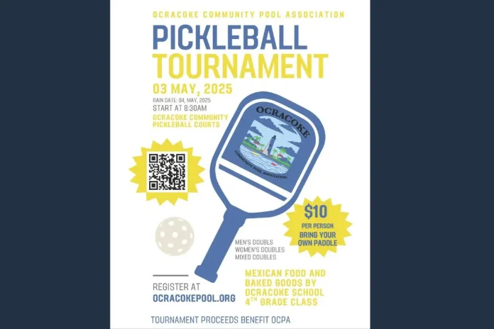 Ocracoke Pickleball Tournament Fundraiser