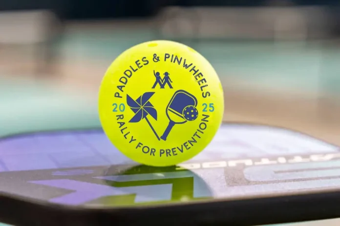 Paddles and Pinwheels Pickleball Tournament