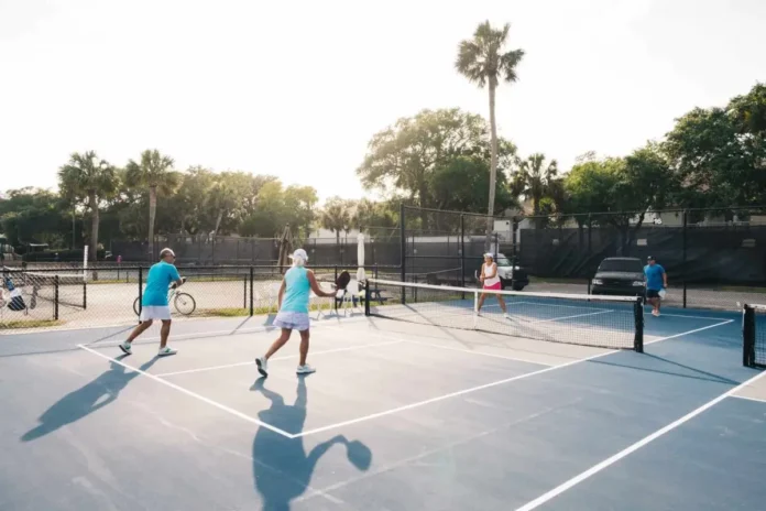 Pickleball Clinic in Palm Desert