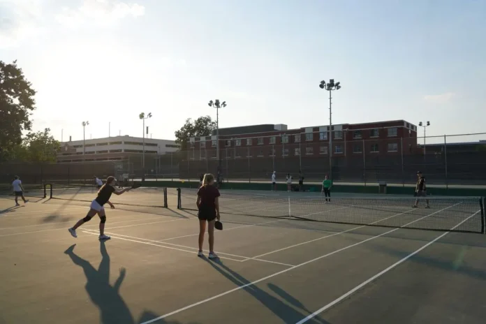 Pickleball Court Expansion Project