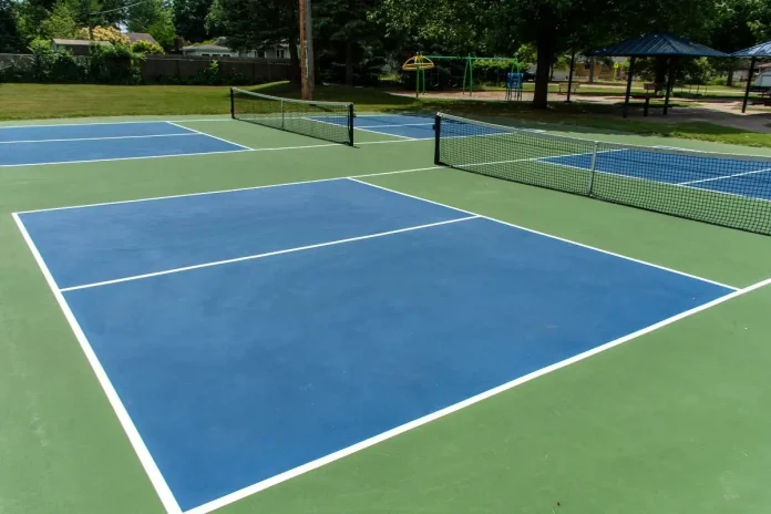 Pickleball Courts Get Major Upgrade