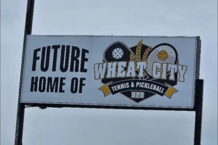 Pickleball Courts Opening October