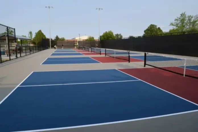 Pickleball Courts Set to Transform Festival Park