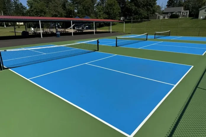 Pickleball Courts at Auburn