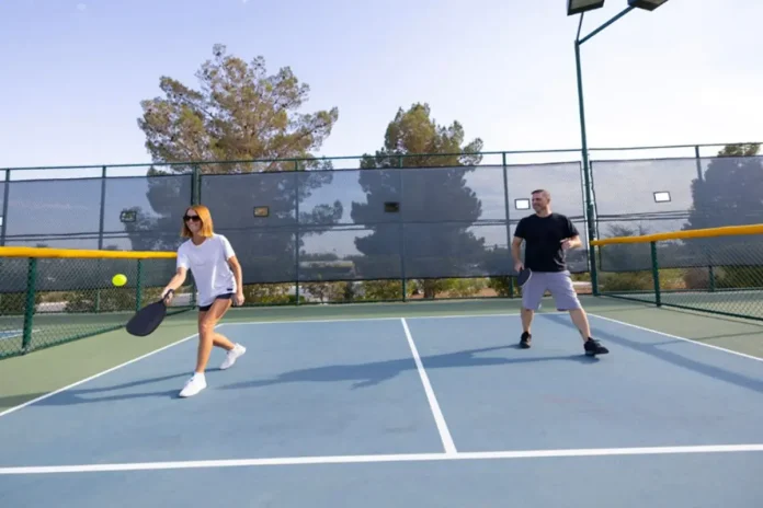 Pickleball Courts at Buddy Risher Park