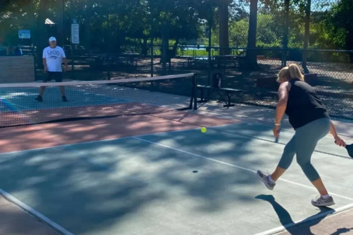Pickleball Courts at Tucker Recreation Center