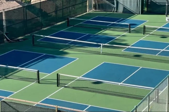 Pickleball Courts in Archbold