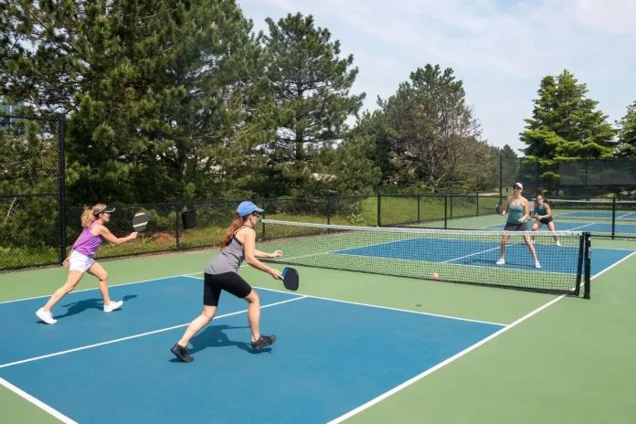 Pickleball Courts in Delaware Neighborhoods