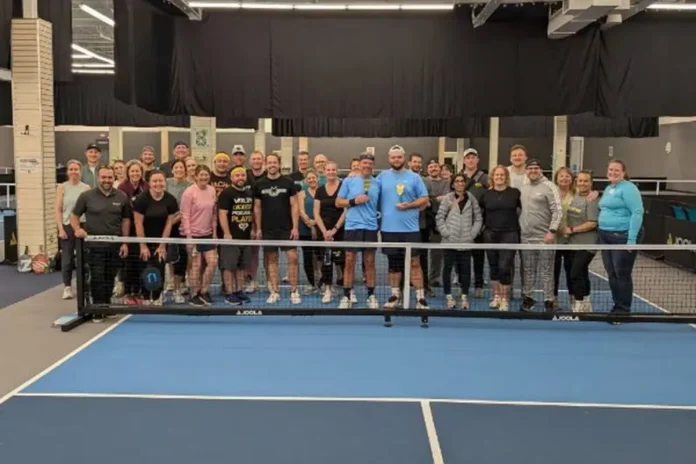 Pickleball Fundraiser for Community Health Pickleball Fundraiser for Community Health