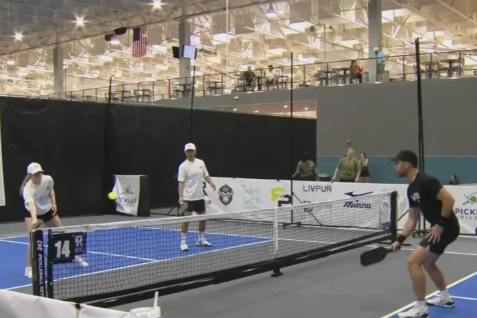 Pickleball Marathon World Record