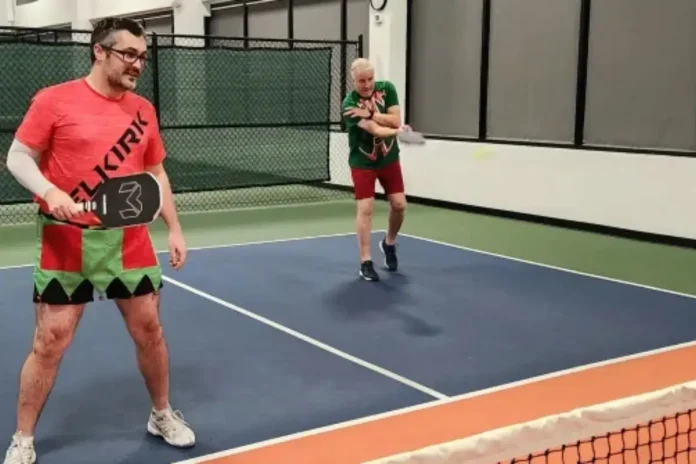 Pickleball Men's Doubles Bronze Pickleball Men's Doubles Bronze