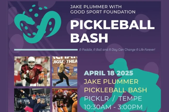 Pickleball Party with NFL Star Jake Plummer