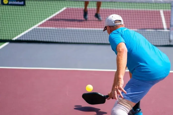 Pickleball Power Swing Drill Pickleball Power Swing Drill