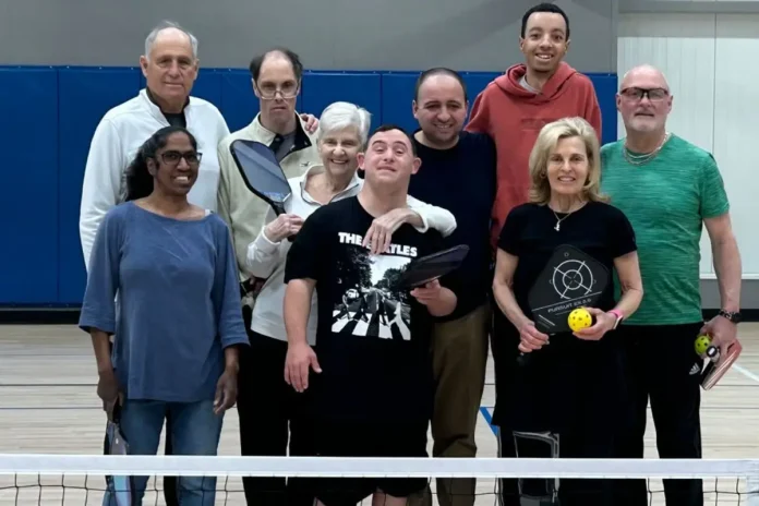 Pickleball Program for Special Olympians
