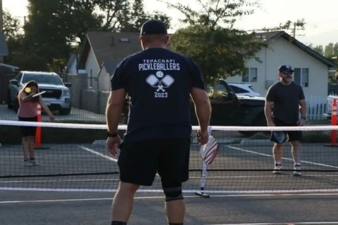 Pickleball Security Upgrade