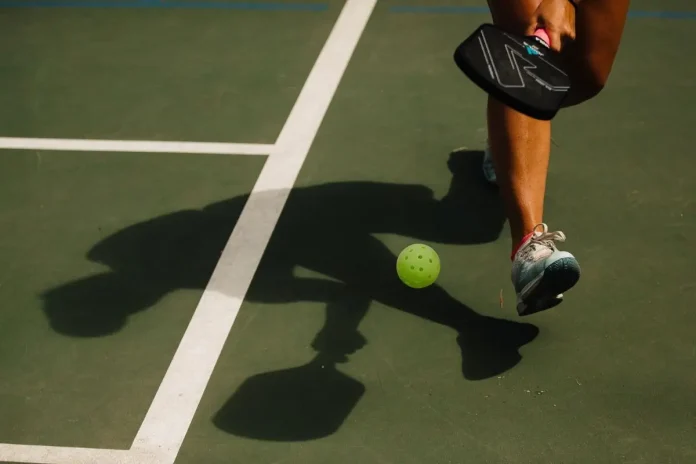 Pickleball Serve Consistency