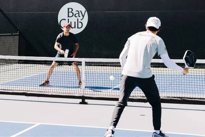 Pickleball Singles Mixer