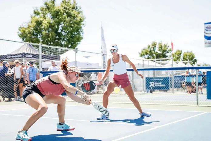 Pickleball Stars Mary and Maggie Brascia