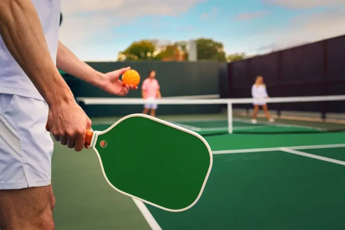 Burnham-On-Sea's Pickleball Taster Session