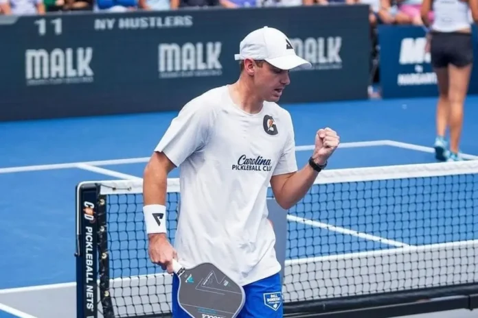Pickleball Tips from Pro Collin Johns